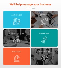 Manage Your Money Effectively - Mobile Website Template