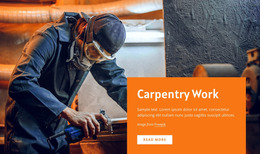 Carpentry Work - HTML Web Page Builder