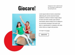 Impara E Gioca - Website Creation HTML