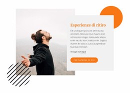 Progettazione Web Gratuita Per Esperienza Di Ritiro