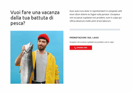 Lago Di Pesca Web Design