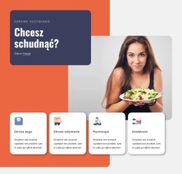 Darmowy Szablon Projektu Dla Jak Schudnąć