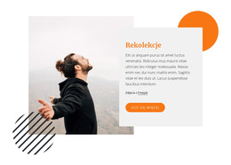 Rekolekcje - Szablon HTML I CSS