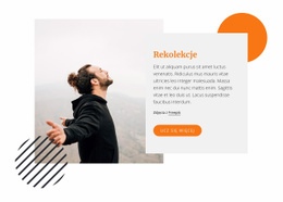 Rekolekcje - Nowoczesny Szablon HTML5