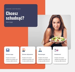 Jak Schudnąć Szablon Witryny Sieci Web