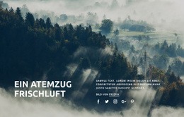 Hauch Frischer Luft - HTML Website Creator