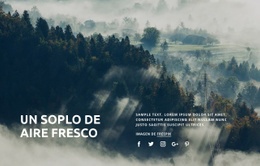 Un Respiro De Aire Fresco - HTML Website Creator