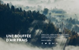 Bouffée D'Air Frais - HTML Website Creator