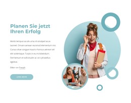 Erfolgsberatung CSS-Layoutvorlage