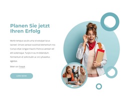 Erfolgsberatung – Website-Vorlage Herunterladen