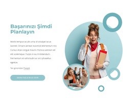 Başarı Danışmanlık Hizmetleri - Ücretsiz Web Sitesi Şablonu