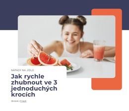 Jak Rychle Zhubnout