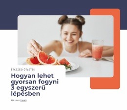 Hogyan Lehet Gyorsan Fogyni – Többcélú WooCommerce Téma