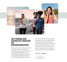 Beste WordPress-Thema Voor How To Start Running Today