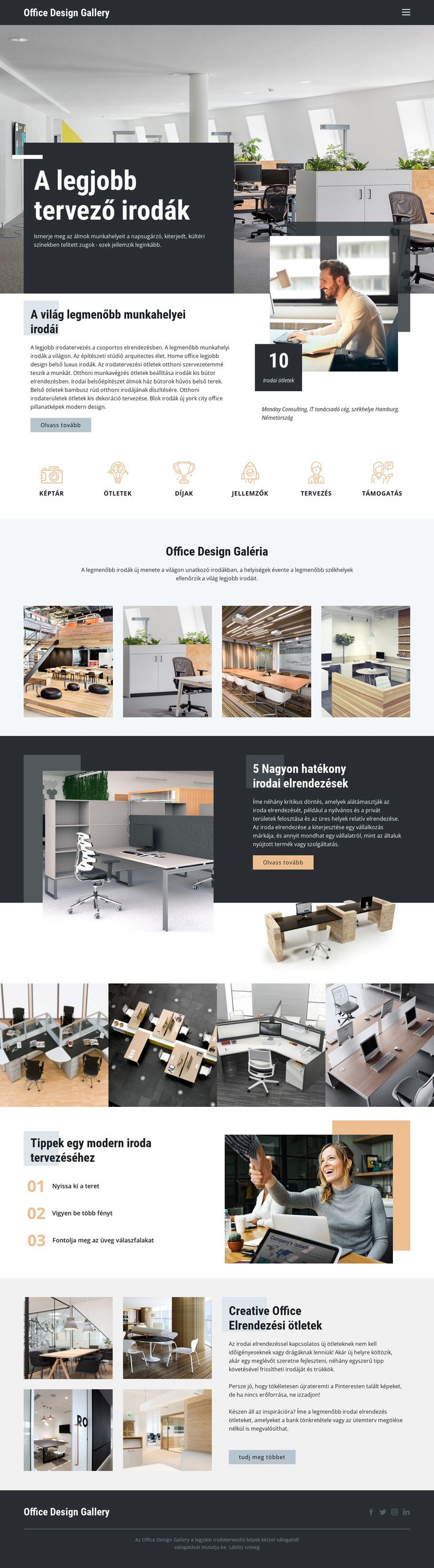 A legjobb tervező irodák Weboldal tervezés