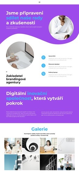 Kvalitní Služby – Úžasné Téma WordPress