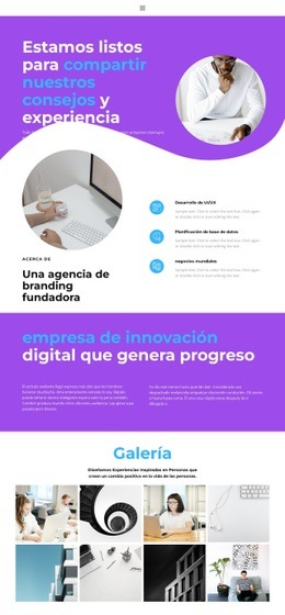 Servicio De Calidad - Creador De Sitios Web Sencillo