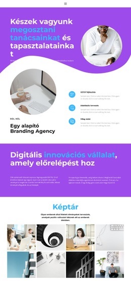 Minőségi Szolgáltatás - Rendszerindító Sablon