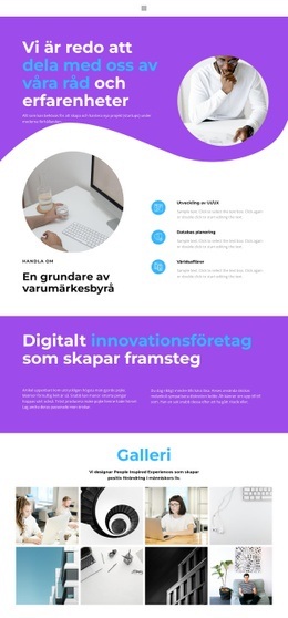 Kvalitetsservice - Onlinemallar