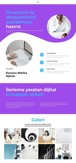 Kalite Servisi Için Özelleştirilebilir Profesyonel Araçlar