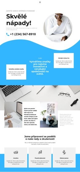 Vysoká Kvalita Služeb – Drag & Drop Téma WordPress