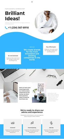 High Quality Service - Templates Website Design