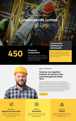 Construcciones De Edificios - HTML Generator