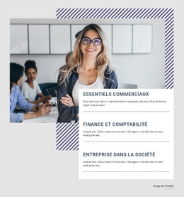 Créateur De Sites Web Polyvalents Pour Cours De Finance