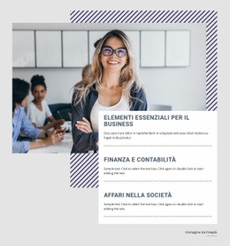 Corsi Di Finanza - Bellissimo Modello HTML5