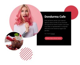 Mükemmel Dondurma - Güzel HTML5 Şablonu