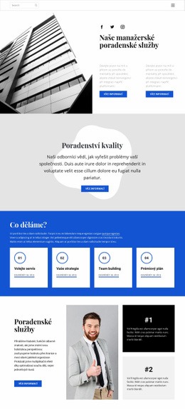 Vyvíjíme A Pomáháme Vám – Šablona Stránky HTML