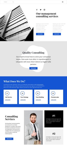 We Develop And Help You Premium CSS Template