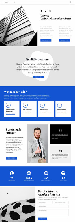 Wir Entwickeln Und Helfen Ihnen - Schöne Joomla-Vorlage