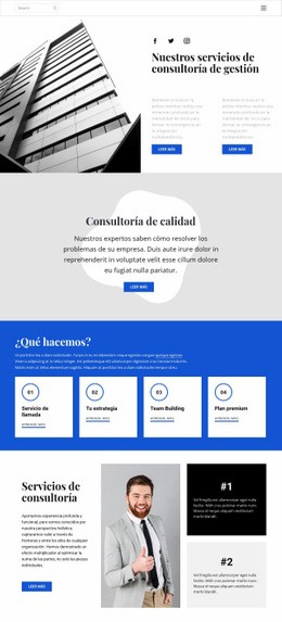 Te Desarrollamos Y Te Ayudamos - HTML Writer