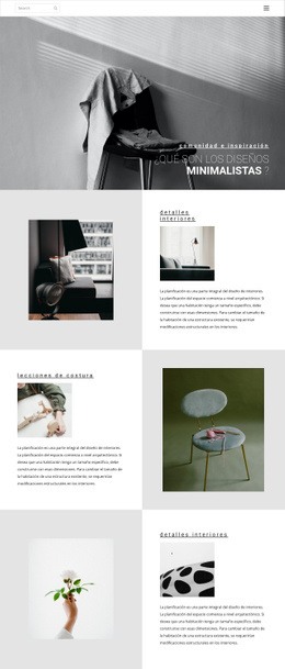 Haz que tu hogar sea especial Diseños de sitios web