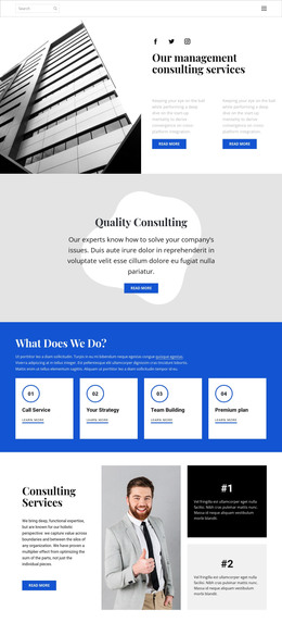 We Develop And Help You - HTML Page Template
