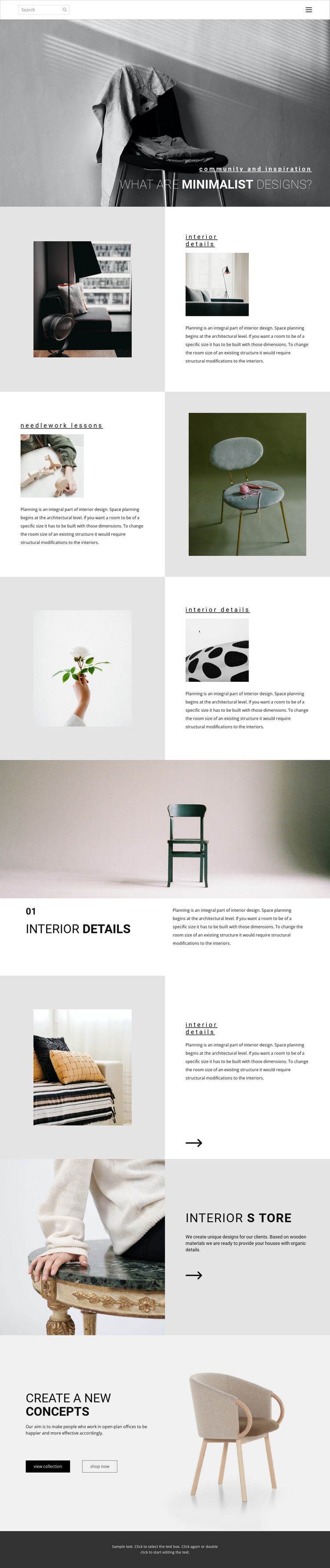 Make your home special HTML Template