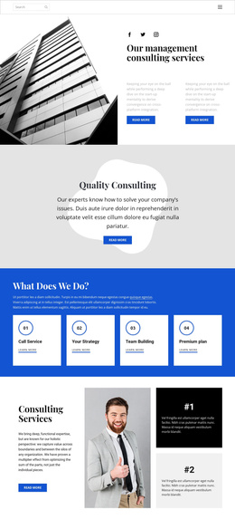 We Develop And Help You - Beautiful Joomla Template