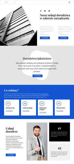 Rozwijamy Się I Pomagamy - Nowoczesny Motyw WordPress