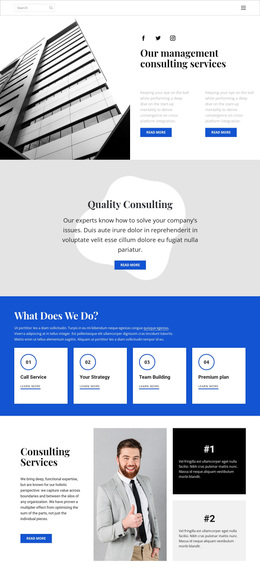 We Develop And Help You - Website Template