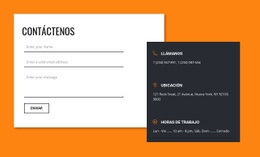 Un Diseño De Sitio Web Exclusivo Para Conectando Con Nosotros