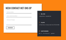 Verbinden Met Ons - Eenvoudige Communitymarkt