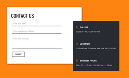 Connecting With Us - Multi-Purpose One Page Template
