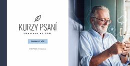 Kurzy Psaní - Webová Šablona