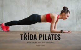 Třída Pilates – Nejlepší Bezplatný Motiv WordPress