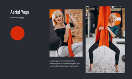 Bootstrap-Theme-Variationen Für Antigravitations Yoga