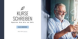 Exklusive Landingpage Für Kurse Schreiben