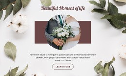 Beautiful moment of life - Html Code Example by Nicepage