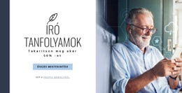 Írás Tanfolyamok – Online Sablonok