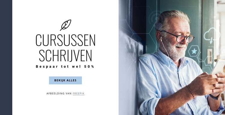 Cursussen schrijven WordPress-thema